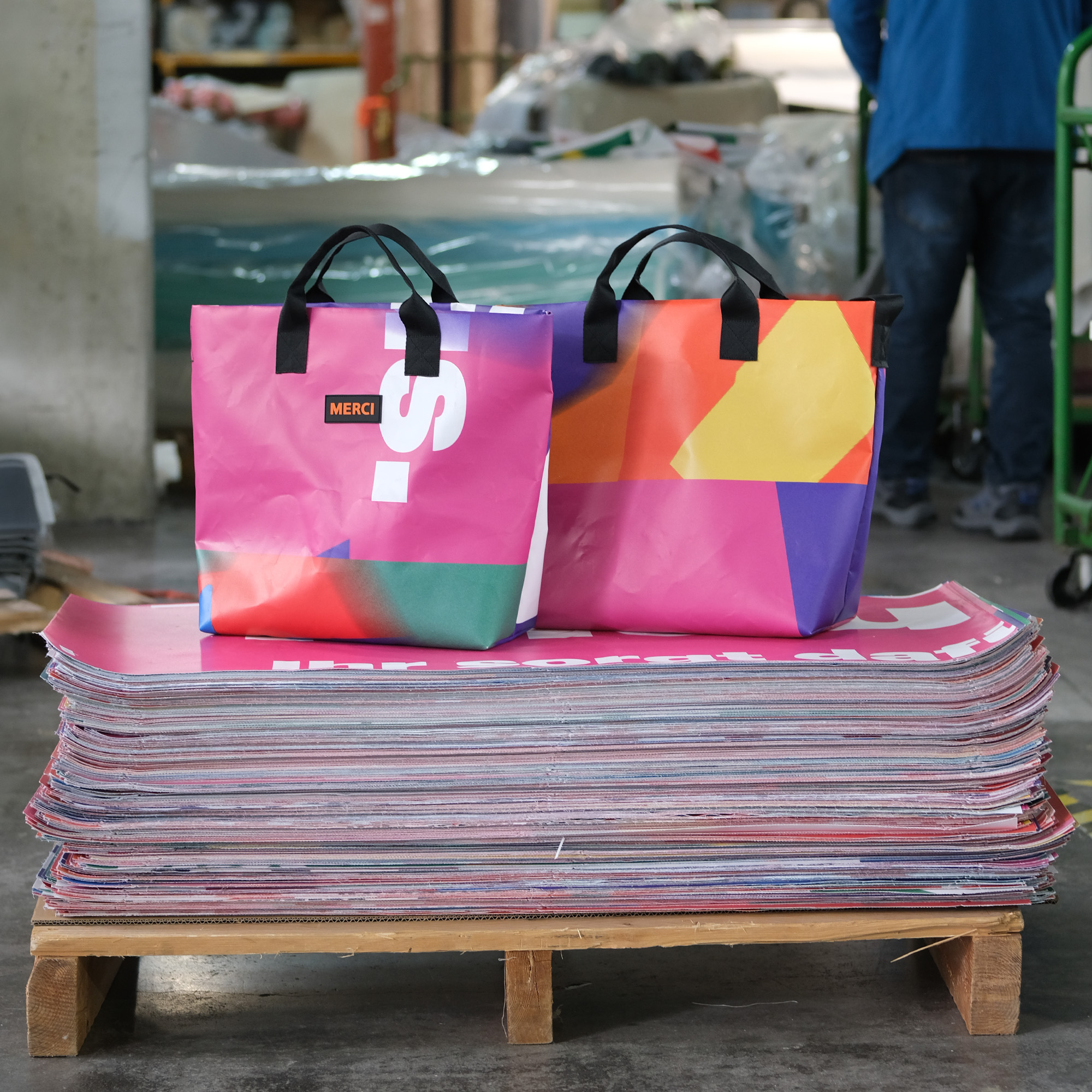 Foto · Upcycling-Shopper