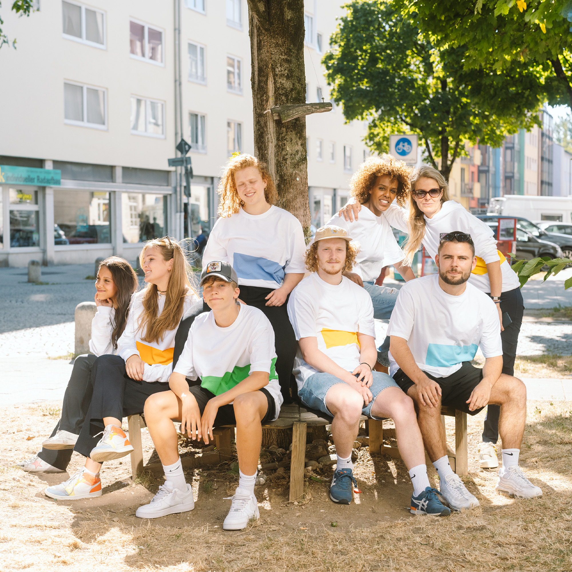 Kollektion des Labels M72.NOW – bei manomama entwickelt und genäht