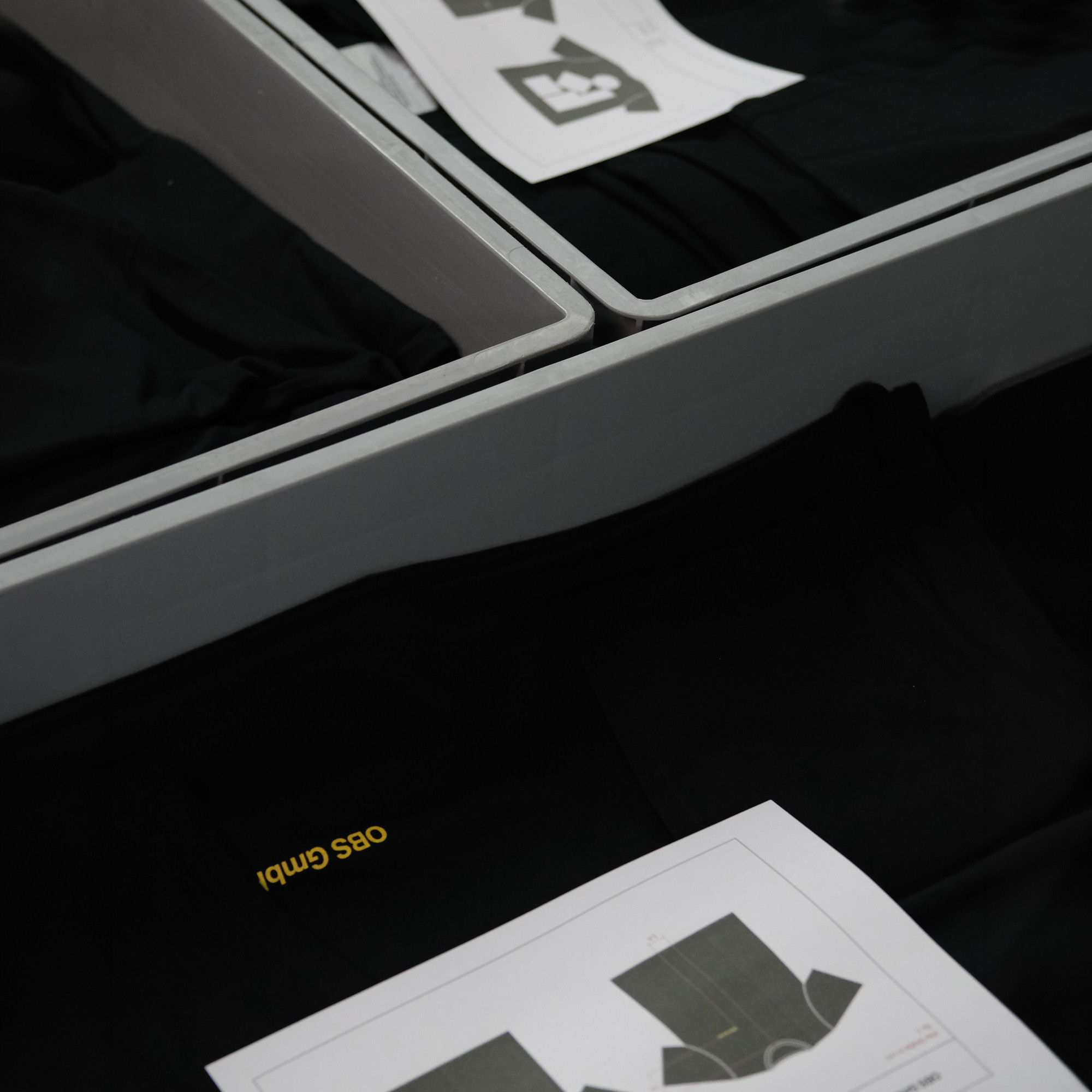 Premium-Shirt-Produktion für OBS – manomama